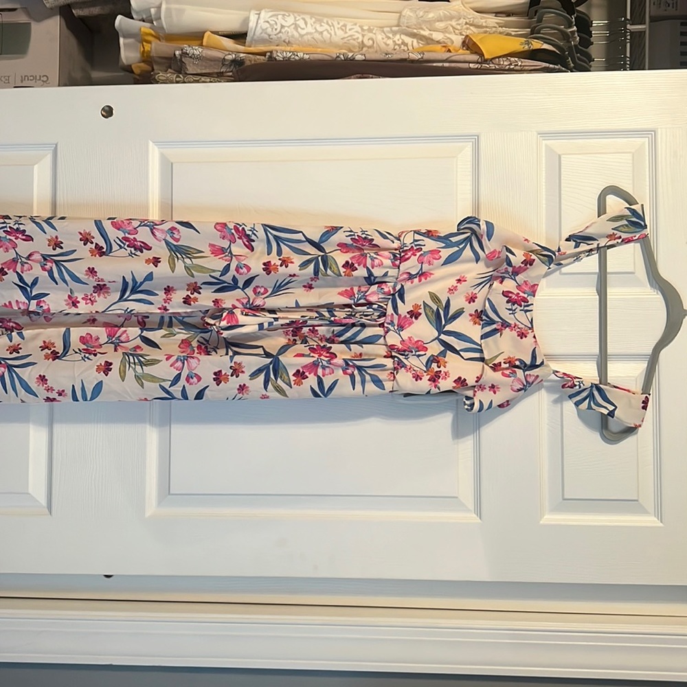 High low Romper